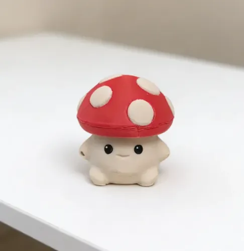 Llavero Fidget De Hongo Bebé