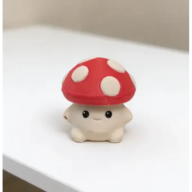 Llavero Fidget De Hongo Bebé 1