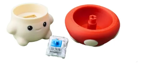 Llavero Fidget De Hongo Bebé - Foto 2