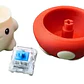 Llavero Fidget De Hongo Bebé - Miniatura 2