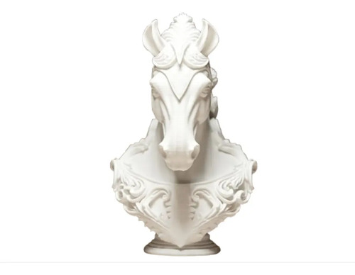 Elegante Escultura De Caballo - Figura Decorativa - Foto 2