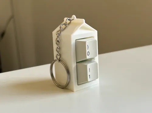 Llavero Clicker De Interruptor Para Teclado