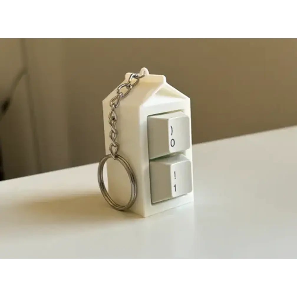 Llavero Clicker De Interruptor Para Teclado 1
