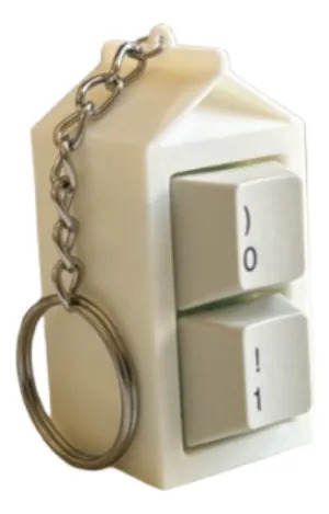 Llavero Clicker De Interruptor Para Teclado - Foto 2