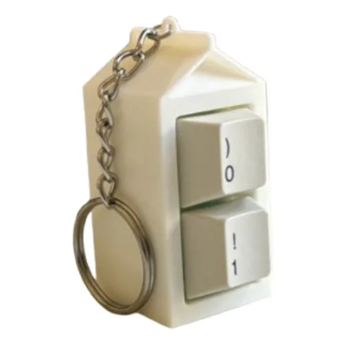 Llavero Clicker De Interruptor Para Teclado 2