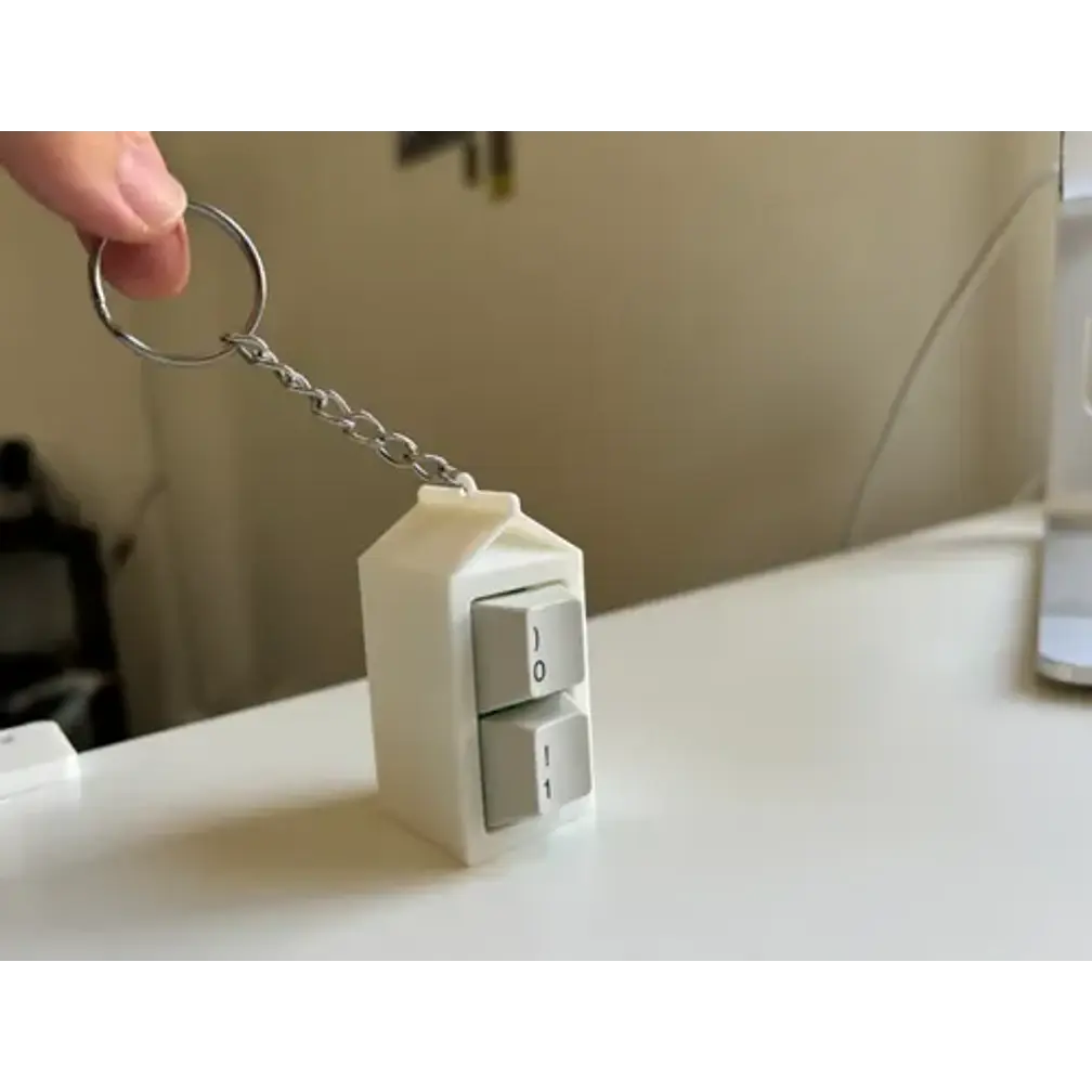 Llavero Clicker De Interruptor Para Teclado 3