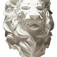Elegante Escultura De León - Figura Decorativa - Miniatura 1