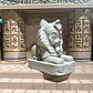 Figura Decorativa De La Estatua Del Gato Esfinge - Miniatura 1