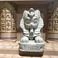 Figura Decorativa De La Estatua Del Gato Esfinge - Miniatura 2