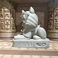 Figura Decorativa De La Estatua Del Gato Esfinge - Miniatura 3