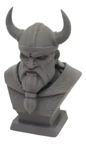 Figura Decorativa De Vikingo  Guerrero Nórdico