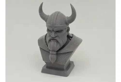 Figura Decorativa De Vikingo  Guerrero Nórdico - Foto 2