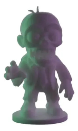 Figura Decorativa De Zombi En Traje