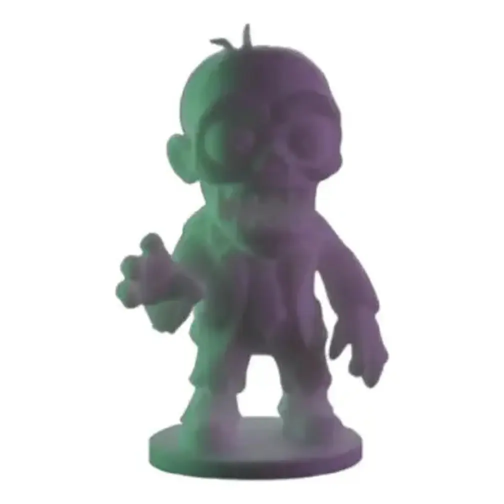 Figura Decorativa De Zombi En Traje 1