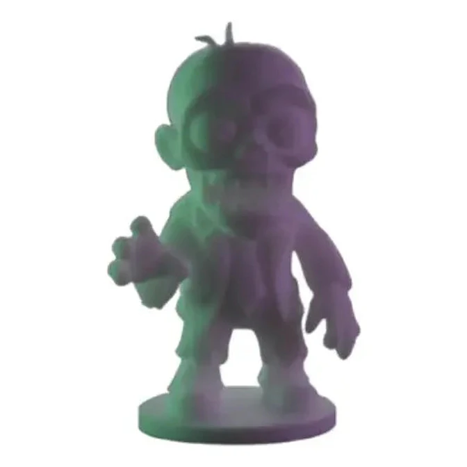 Figura Decorativa De Zombi En Traje 1