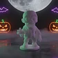 Figura Decorativa De Zombi En Traje - Miniatura 2