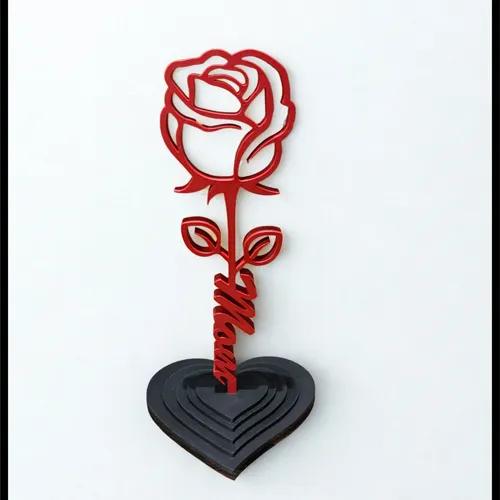 Rosa Para El Día De La Madre - Foto 2