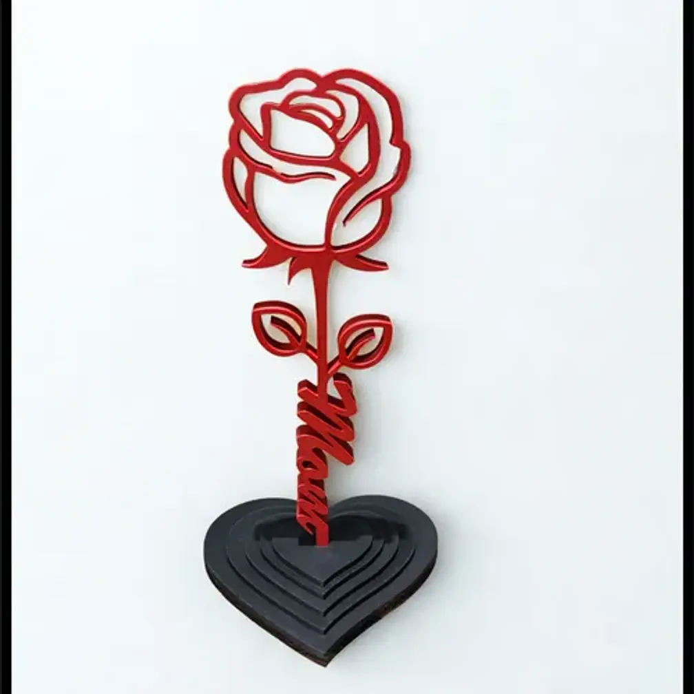 Rosa Para El Día De La Madre 2