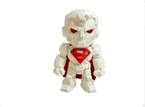 Figura Decorativa- Superman Mecánico