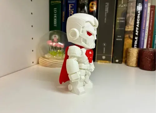 Figura Decorativa- Superman Mecánico - Foto 3