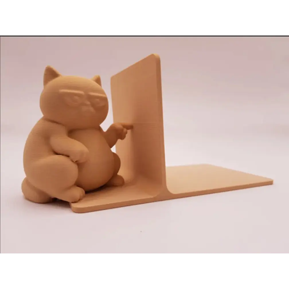 Soporte Para Libros De Gato 2