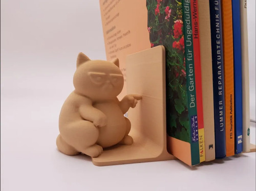 Soporte Para Libros De Gato - Foto 3