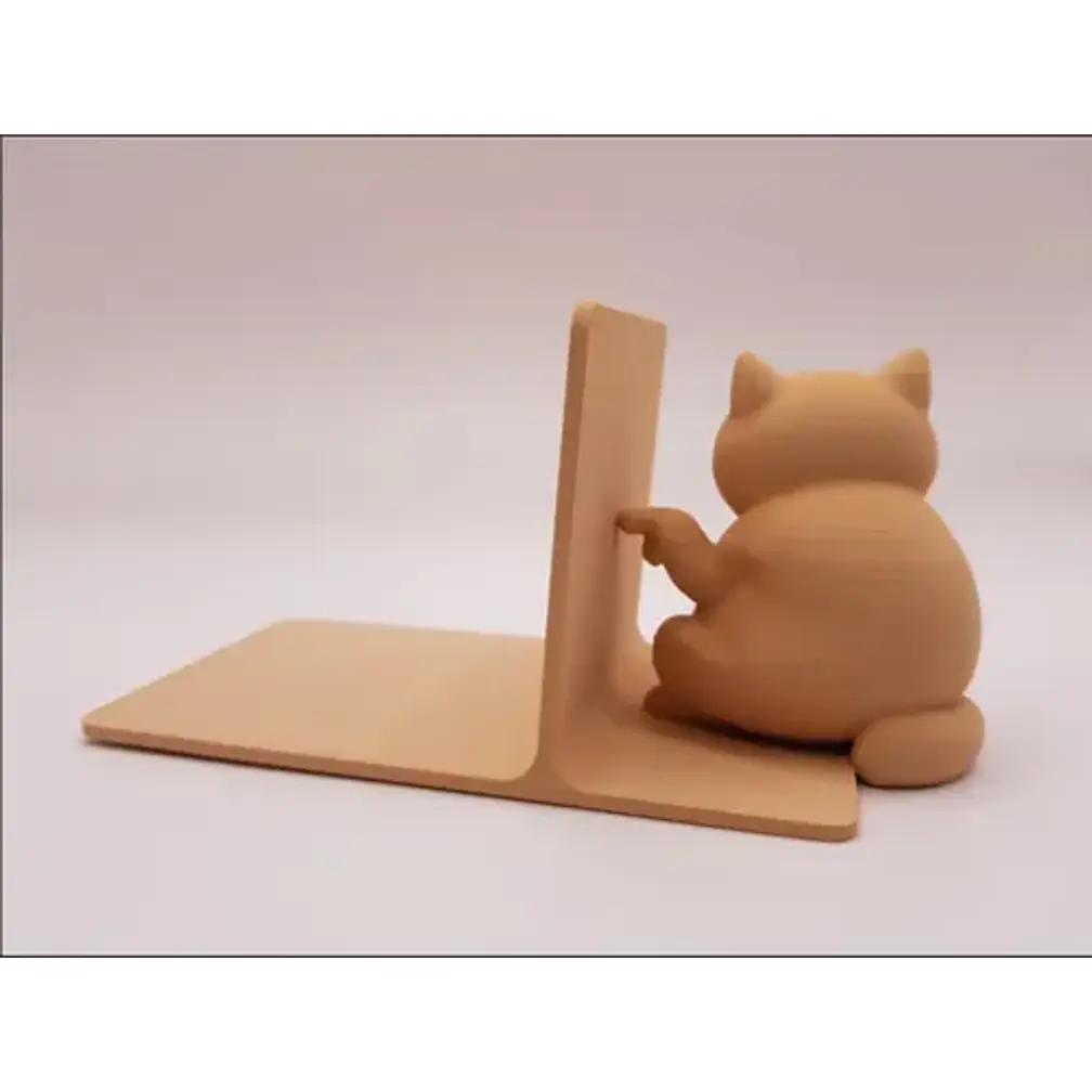 Soporte Para Libros De Gato 4