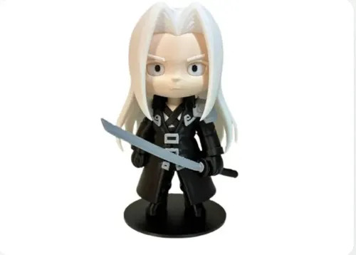 Figura Decorativa- Sephiroth Final Fantasy Vii