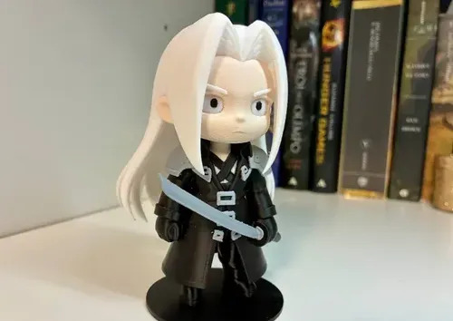Figura Decorativa- Sephiroth Final Fantasy Vii - Foto 2