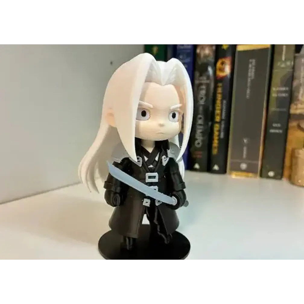 Figura Decorativa- Sephiroth Final Fantasy Vii 2