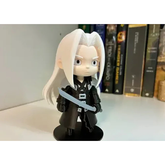 Figura Decorativa- Sephiroth Final Fantasy Vii 2