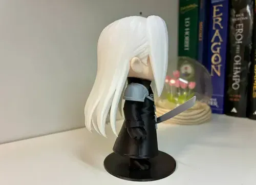 Figura Decorativa- Sephiroth Final Fantasy Vii - Foto 3