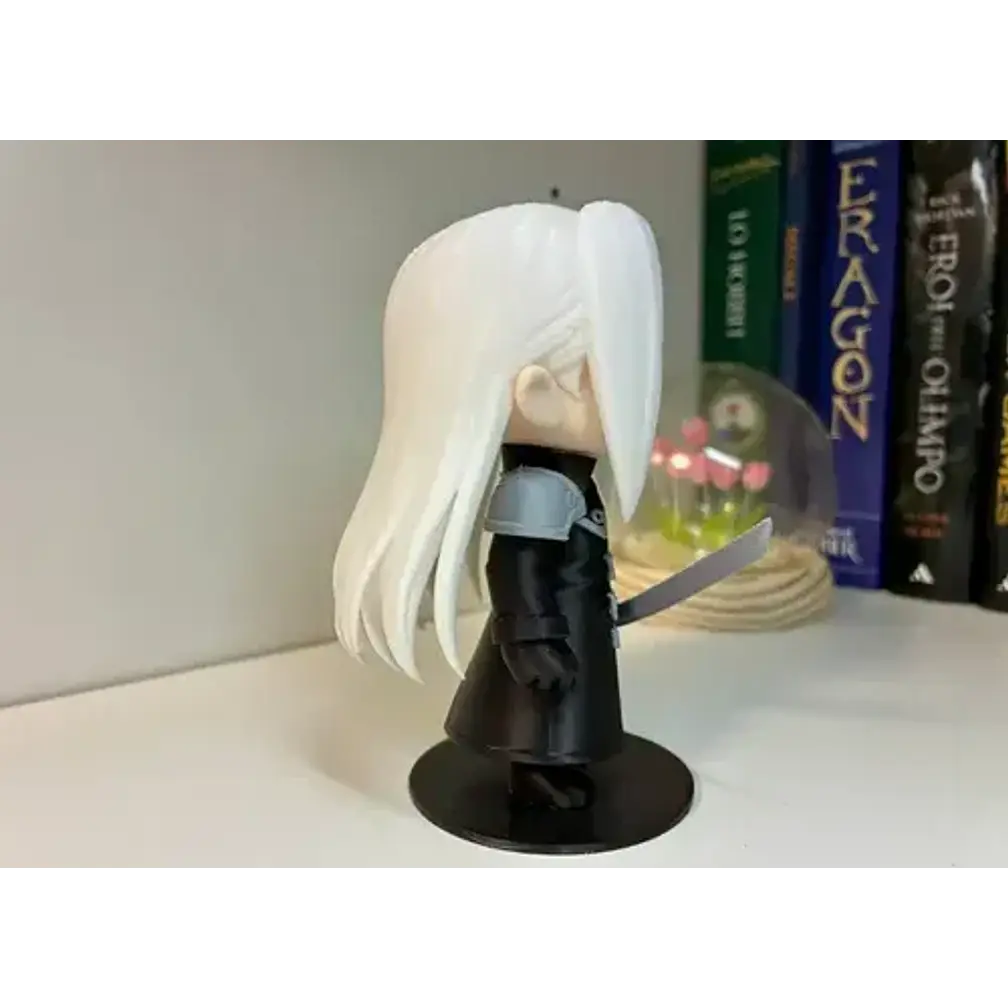 Figura Decorativa- Sephiroth Final Fantasy Vii 3