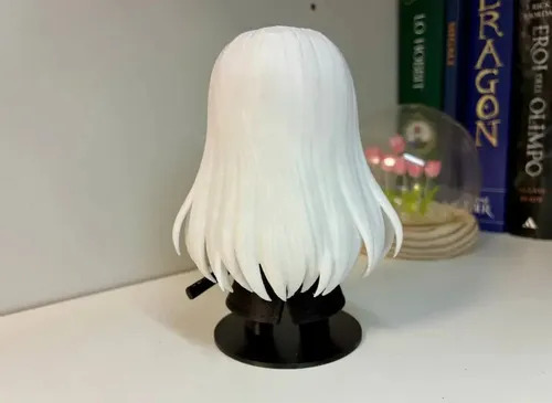 Figura Decorativa- Sephiroth Final Fantasy Vii - Foto 4