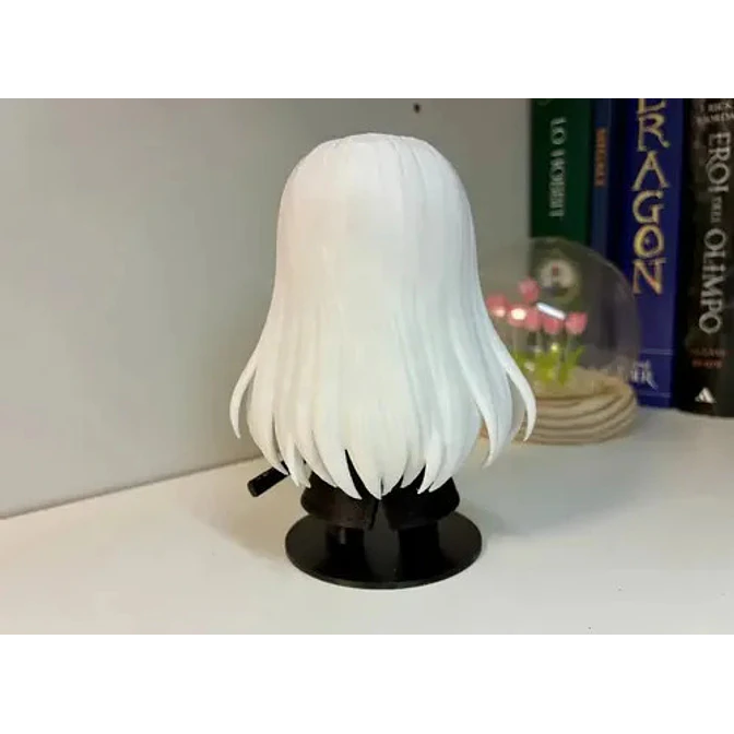 Figura Decorativa- Sephiroth Final Fantasy Vii 4
