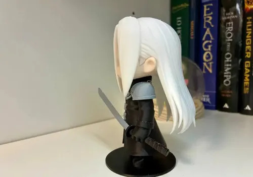 Figura Decorativa- Sephiroth Final Fantasy Vii - Foto 5