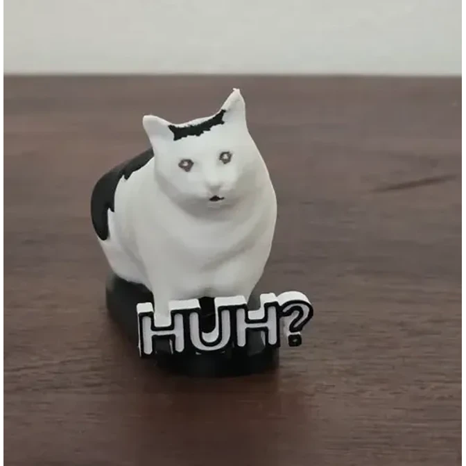 Figura Decorativa - Gatito ¡huh! 2