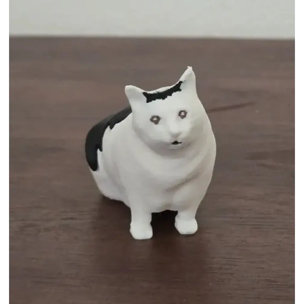 Figura Decorativa - Gatito ¡huh! 3