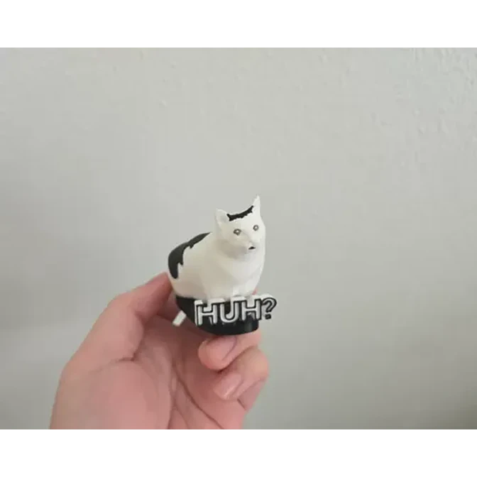 Figura Decorativa - Gatito ¡huh! 4