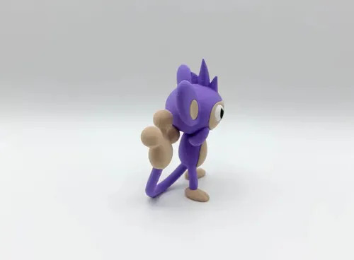 Figura Decorativa- Aipom - Foto 3