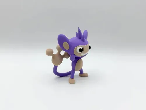 Figura Decorativa- Aipom - Foto 4