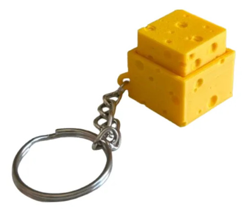 Llavero Clicker De Queso