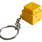 Llavero Clicker De Queso - Miniatura 1