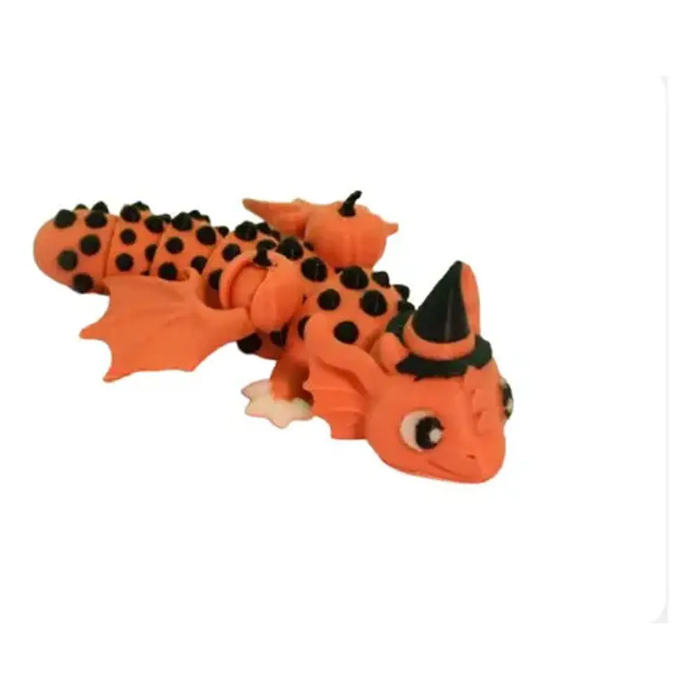Adorno Halloween - Dragón Articulado 1