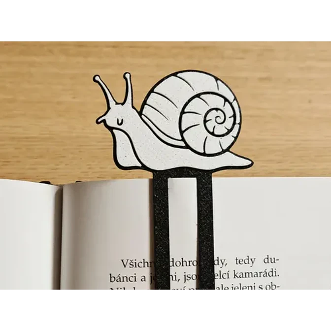 Marcapáginas De Caracol 3