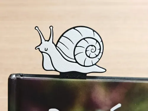 Marcapáginas De Caracol - Foto 4