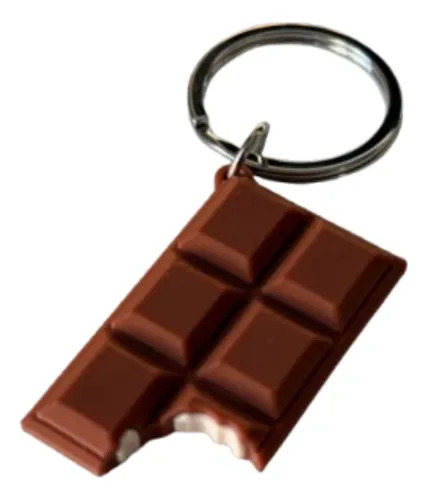 Llavero Barra De Chocolate