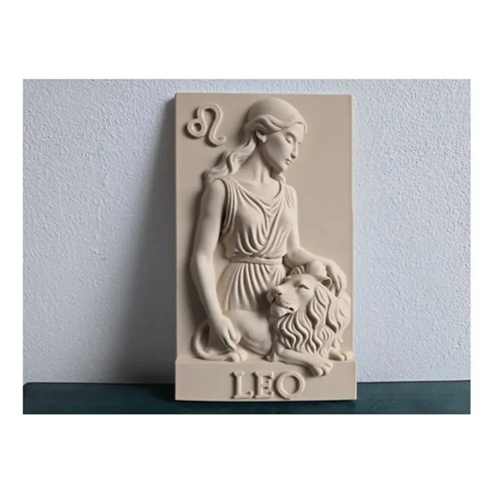 Figura Decorativa De Mujer Leo - Signo Del Zodíaco 1