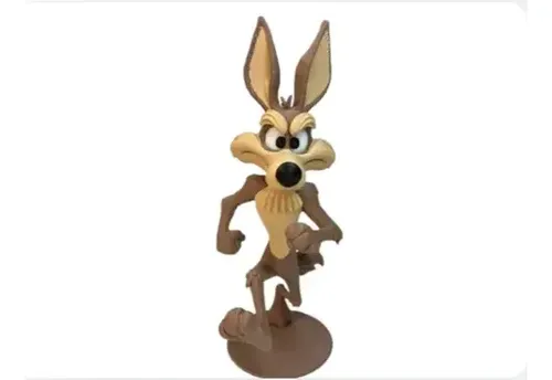 Figura Decorativa- Wile El Coyote