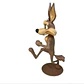 Figura Decorativa- Wile El Coyote - Miniatura 3